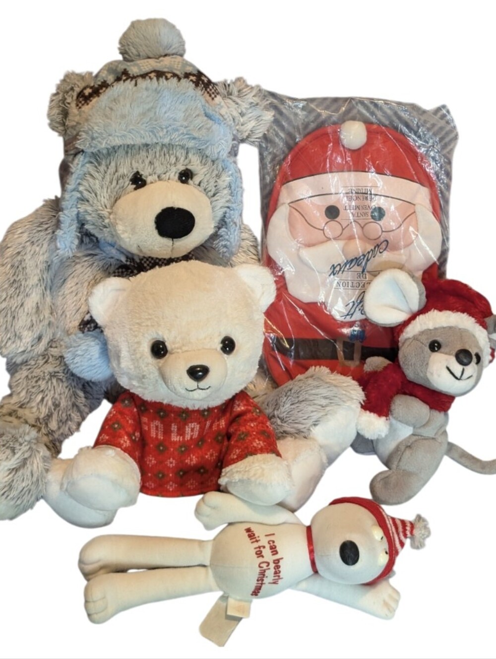 2 For $20 🩷 Christmas Winter Plush Lot